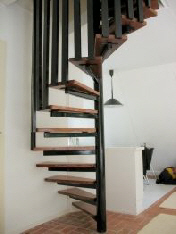 stairway A-house